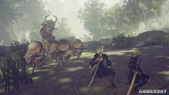 《尼尔：机械纪元（NieR: Automata）》游戏截图(2) 第2页