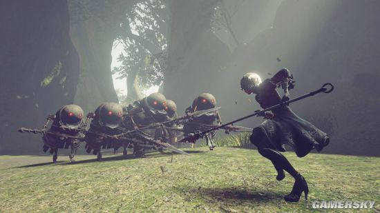 《尼尔：机械纪元（NieR: Automata）》游戏截图(3) 第3页