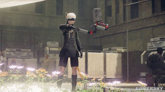 《尼尔：机械纪元（NieR: Automata）》游戏截图(22) 第22页