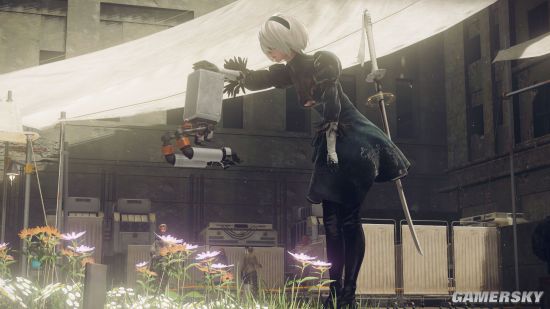 《尼尔：机械纪元（NieR: Automata）》游戏截图(23) 第23页