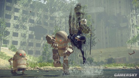 《尼尔：机械纪元（NieR: Automata）》游戏截图(26) 第26页