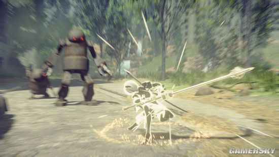 《尼尔：机械纪元（NieR: Automata）》游戏截图(27) 第27页