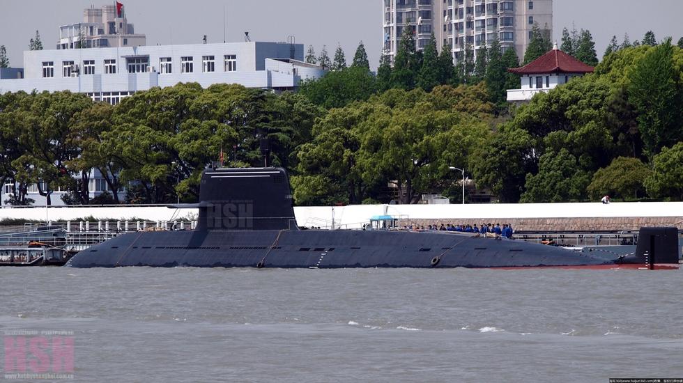 组图：不逊日本苍龙级 中国最新一艘039C型潜艇曝光 第1页