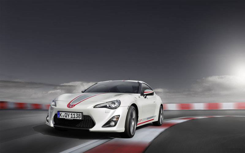 2014款丰田 Toyota GT 86超级跑车图片(6) 第6页