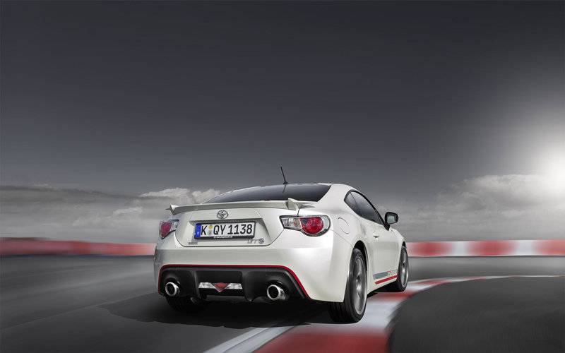 2014款丰田 Toyota GT 86超级跑车图片(4) 第4页