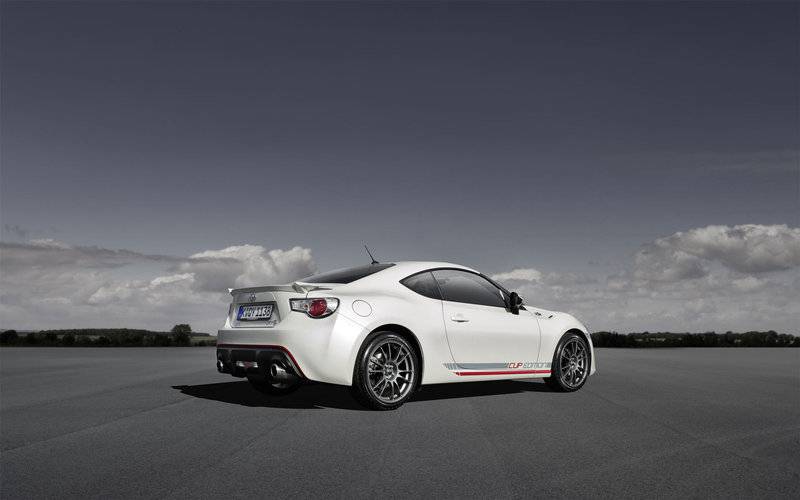 2014款丰田 Toyota GT 86超级跑车图片(10) 第10页