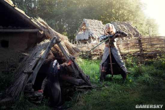 《巫师3：狂猎(The Witcher 3: Wild Hunt)》Cosplay美图(31) 第31页