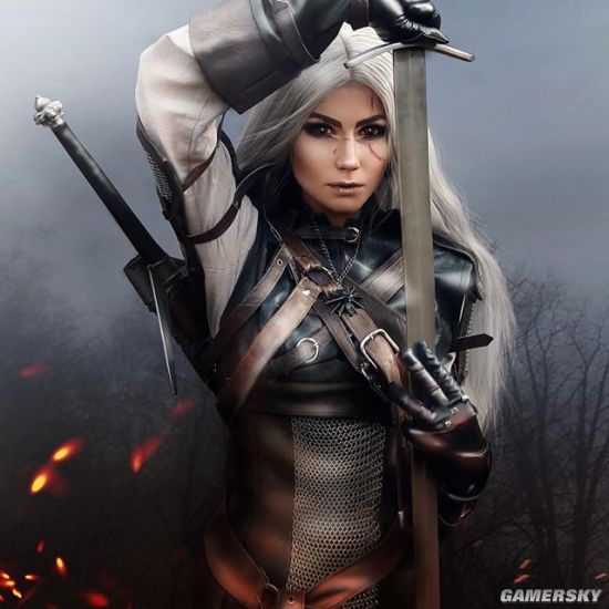 《巫师3：狂猎(The Witcher 3: Wild Hunt)》Cosplay美图(4) 第4页