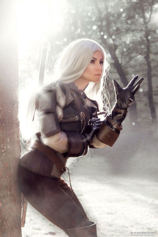 《巫师3：狂猎(The Witcher 3: Wild Hunt)》Cosplay美图(6) 第6页