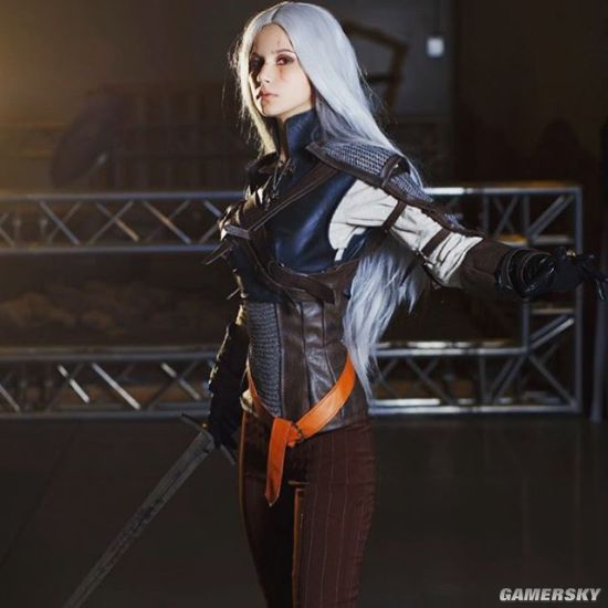 《巫师3：狂猎(The Witcher 3: Wild Hunt)》Cosplay美图(8) 第8页