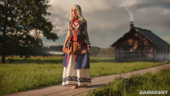 《巫师3：狂猎(The Witcher 3: Wild Hunt)》Cosplay美图(24) 第24页