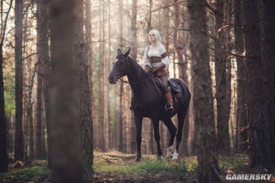 《巫师3：狂猎(The Witcher 3: Wild Hunt)》Cosplay美图(33) 第33页