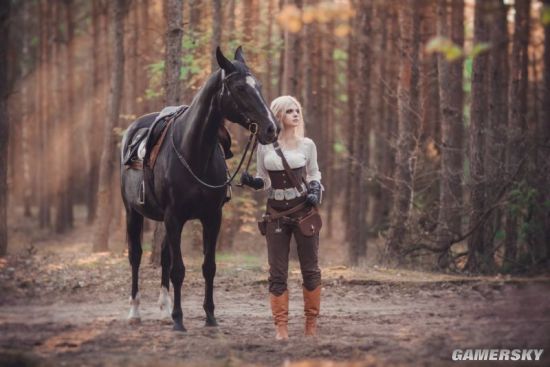 《巫师3：狂猎(The Witcher 3: Wild Hunt)》Cosplay美图(35) 第35页