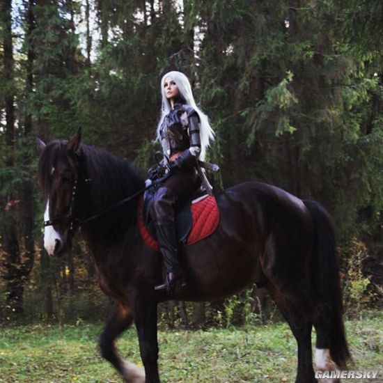 《巫师3：狂猎(The Witcher 3: Wild Hunt)》Cosplay美图(9) 第9页