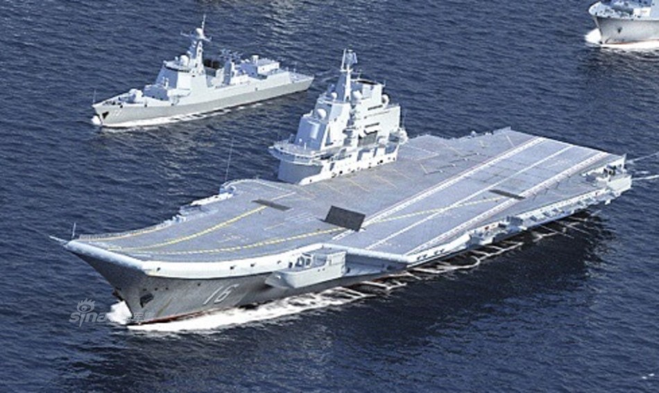 真正亚洲最强!展望2020年中国海军双航母编队