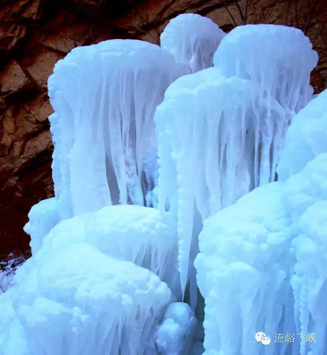 流峪飞峡冬季雪景图片 第1页