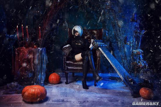 《尼尔：机械纪元(NieR: Automata)》Cosplay美图(2) 第2页