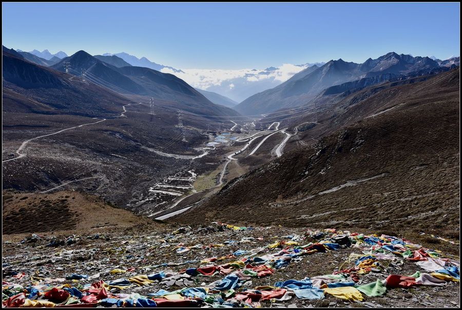 折多山风光