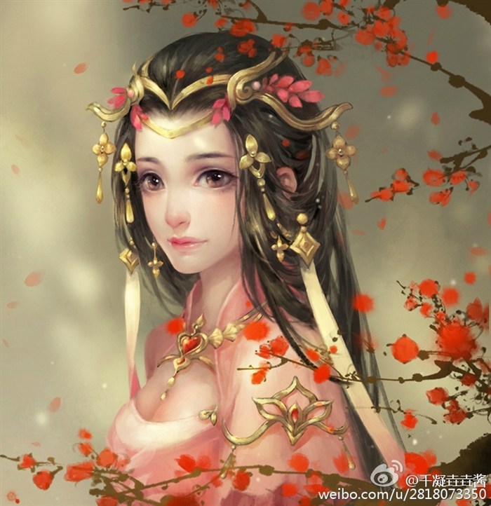 剑网3玩家手绘唯美插画一览(6) 第6页