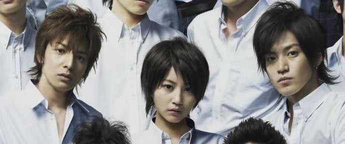 2007年,7月小栗旬与堀北真希主演校园剧《花样少年少女》,饰演"佐野泉