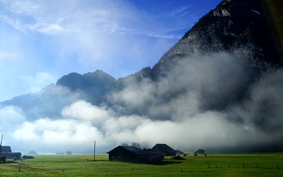 瑞士山间 景观 第1页