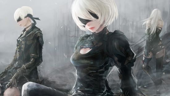 《尼尔：机械纪元（NieR: Automata）》高清壁纸(4) 第4页