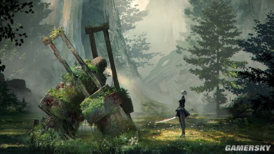 《尼尔：机械纪元（NieR: Automata）》高清壁纸(6) 第6页