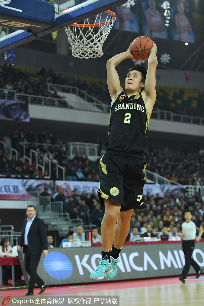 CBA常规赛21轮:山东107-104山西(2) 第2页