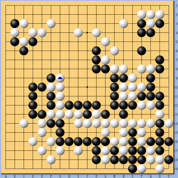 动图棋谱-名人战16强赛(12) 第12页