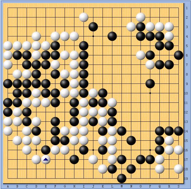 动图棋谱-名人战16强赛(6) 第6页