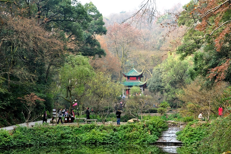 岳麓山景区掠影 第1页