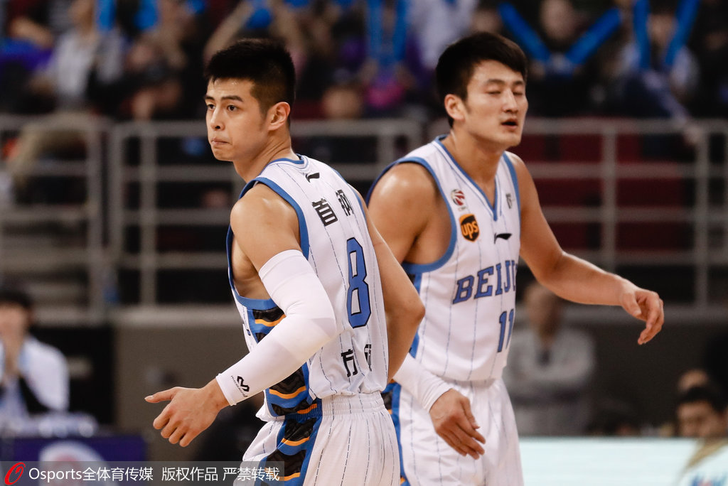 CBA常规赛24轮:北京109-83天津(5) 第5页