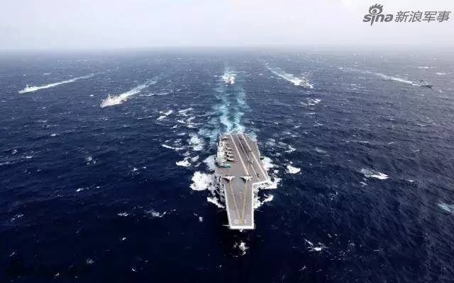 中国海军迎接2017：航母在南海 两舰队在印度洋 第1页