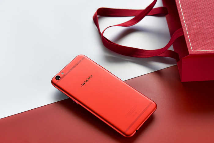 彰显红的美 时尚手机OPPO R9s红色版图赏(10) 第10页
