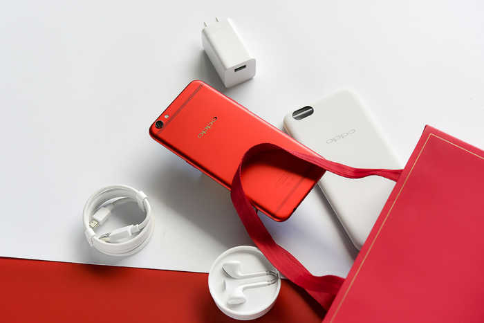 彰显红的美 时尚手机OPPO R9s红色版图赏(11) 第11页