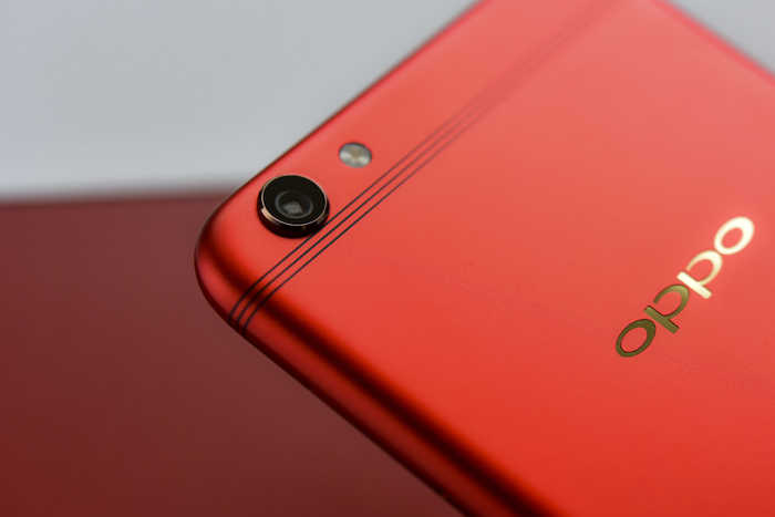 彰显红的美 时尚手机OPPO R9s红色版图赏(3) 第3页