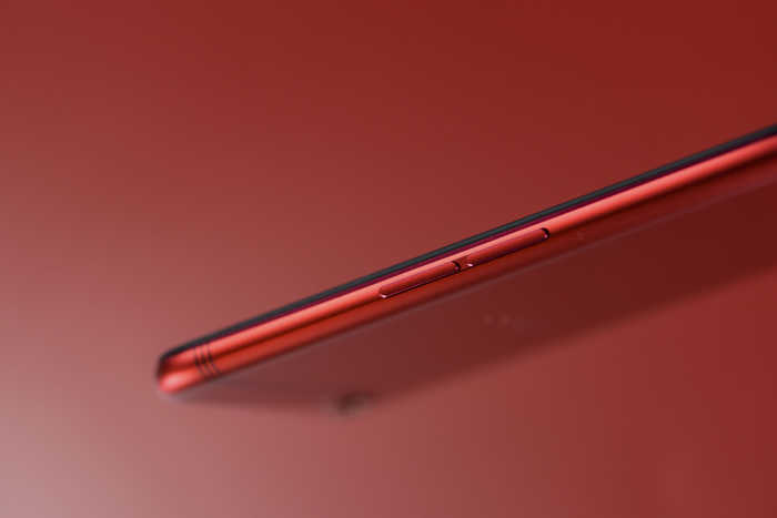 彰显红的美 时尚手机OPPO R9s红色版图赏(5) 第5页