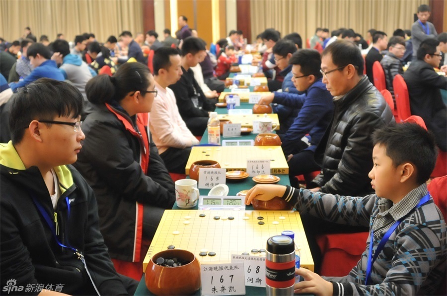 晚报杯业余围棋赛首日(10) 第10页