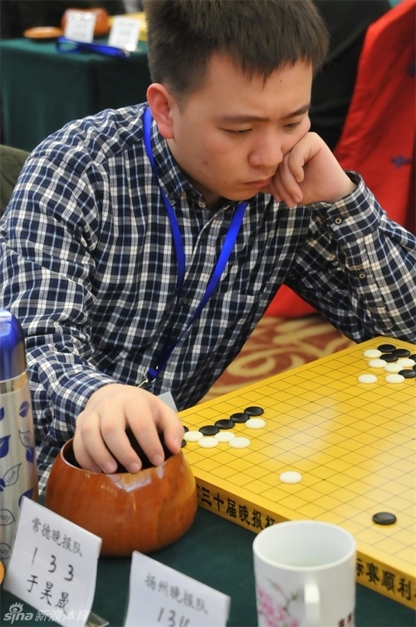 晚报杯业余围棋赛首日(14) 第14页