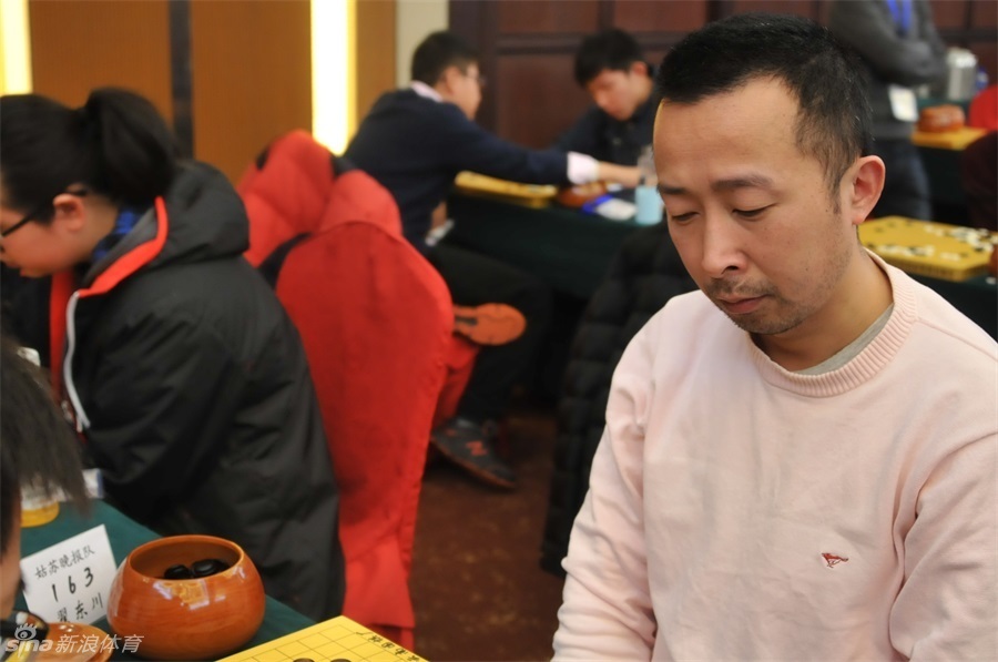 晚报杯业余围棋赛首日(21) 第21页