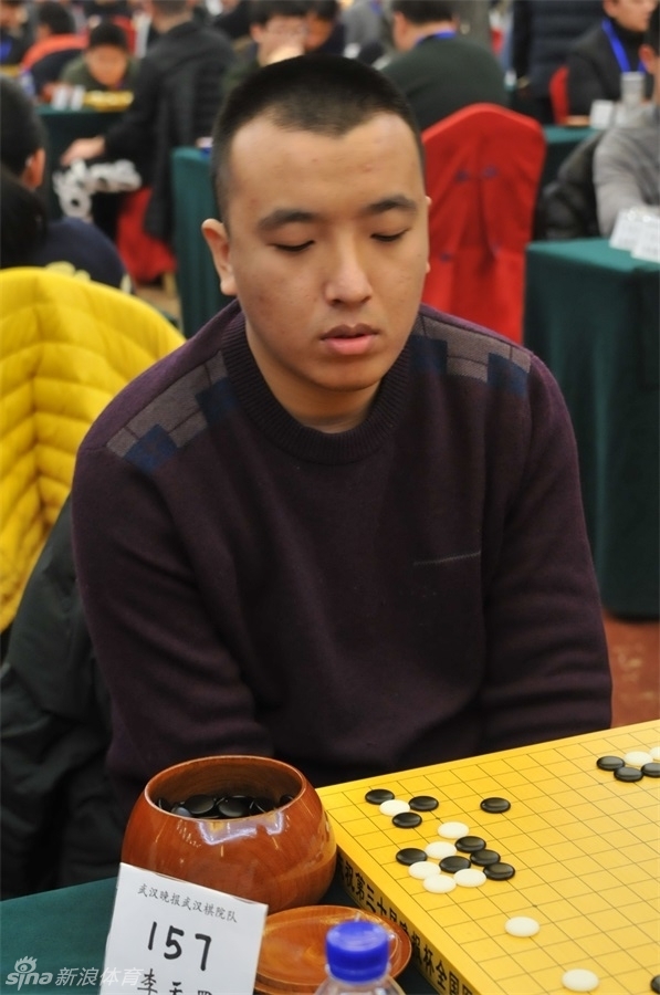 晚报杯业余围棋赛首日(3) 第3页