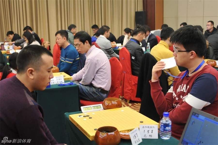 晚报杯业余围棋赛首日(34) 第34页