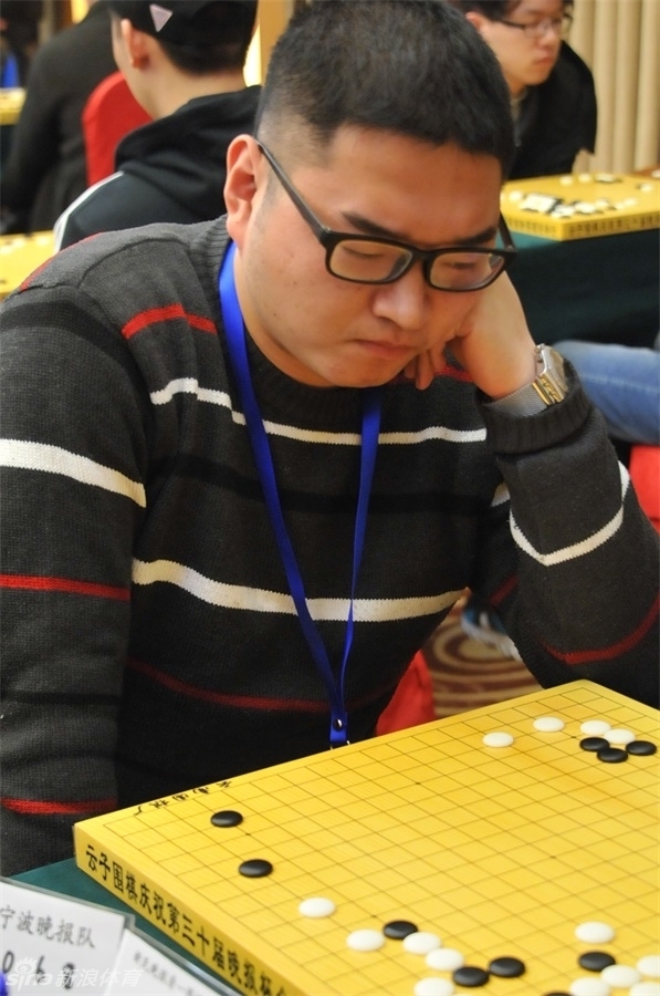 晚报杯业余围棋赛首日(39) 第39页