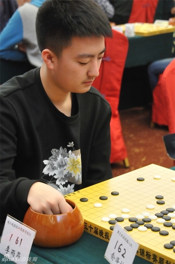 晚报杯业余围棋赛首日(41) 第41页