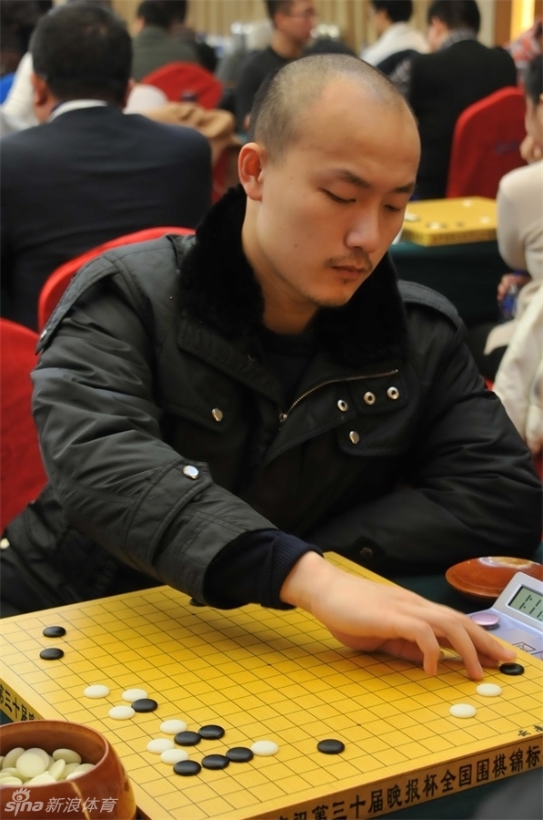 晚报杯业余围棋赛首日(43) 第43页