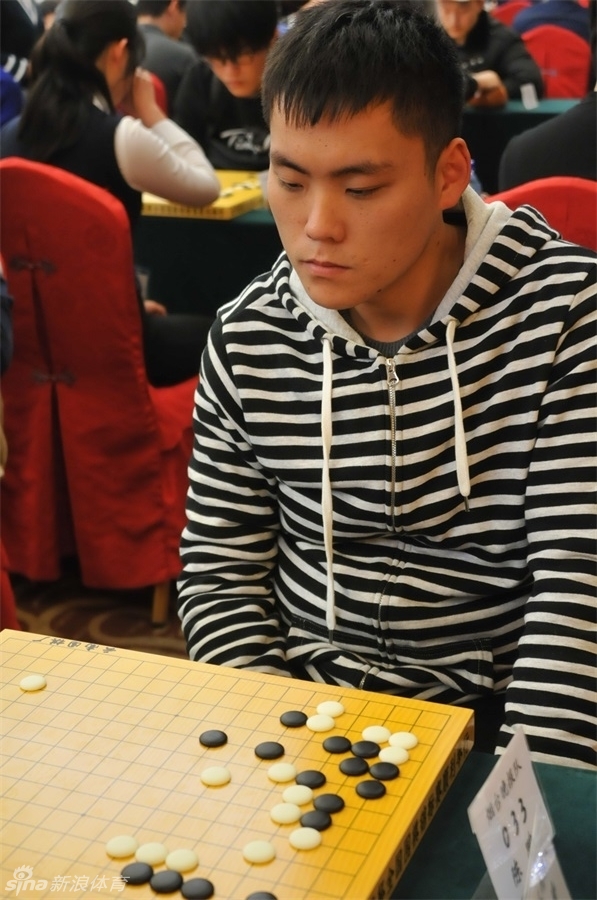 晚报杯业余围棋赛首日(53) 第53页