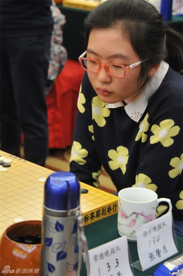 晚报杯业余围棋赛首日(54) 第54页