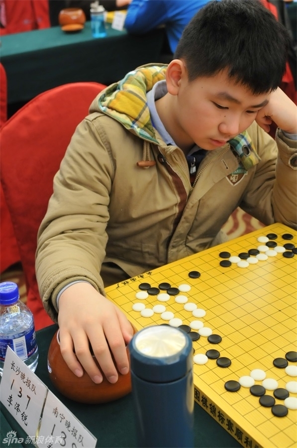 晚报杯业余围棋赛首日(56) 第56页