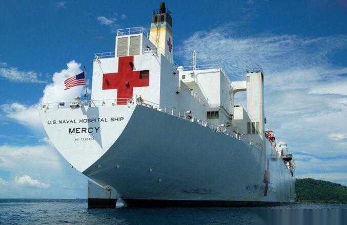 “白色巨塔”全球最大最先进的医疗船：满载排水量69360吨 第1页