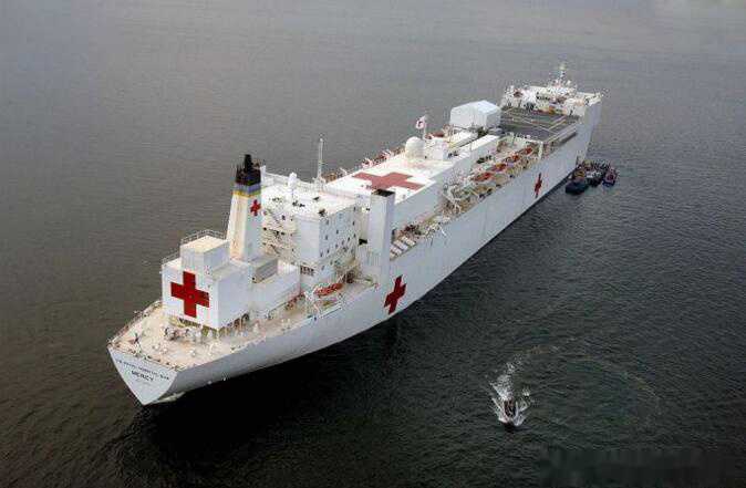 “白色巨塔”全球最大最先进的医疗船：满载排水量69360吨(2) 第2页